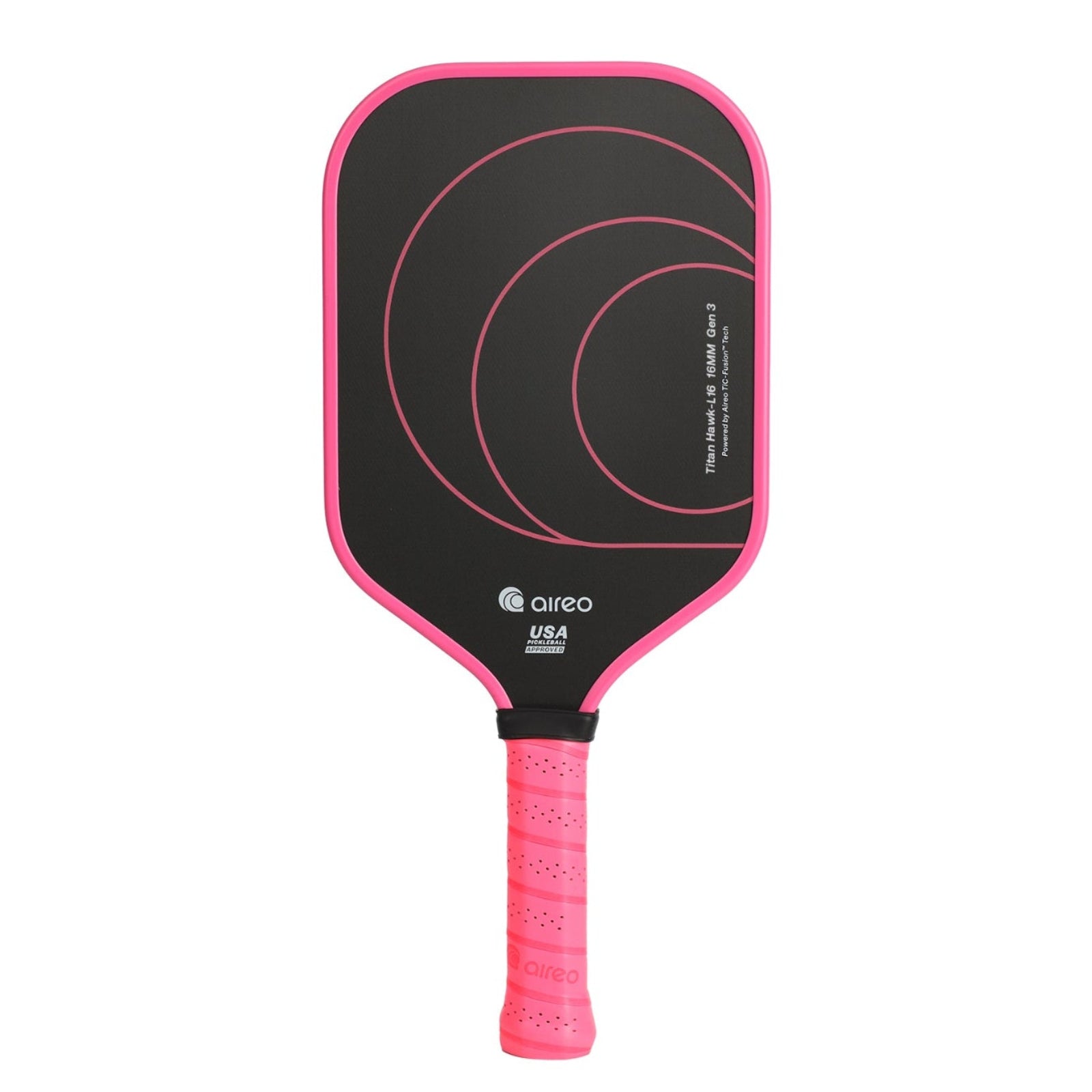 Titan Hawk-L16 Gen 3 Titanium Pickleball Paddle for Pros – Aireo