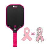 AIREO Cyclone Hot Pink Elongated + FREE Breast Cancer Awareness Ribbon Pin