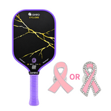 AIREO Cyclone Kintsugi Elongated + FREE Breast Cancer Awareness Ribbon Pin