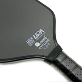 Blackout UPA-A & USAP (+PBCoR 43) Approved AIREO Cyclone 16mm Pickleball Paddle – PulseFoam™ Power Core for Pro-Level Performance