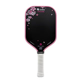 Cherry Blossom USAP PBCoR .43 certified AIREO Cyclone 16mm Pickleball Paddle – Nanograph Grit Surface with PulseFoam™ Power Core for Pro-Level Performance