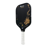 LH Dragon Limited Edition USAP PBCoR .43 certified AIREO Cyclone 16mm Pickleball Paddle – NanoGraph Grit Surface with PulseFoam™ Power Core for Pro-Level Performance
