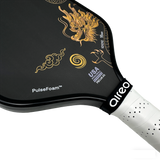 LH Dragon Limited Edition USAP PBCoR .43 certified AIREO Cyclone 16mm Pickleball Paddle – PulseFoam™ Power Core for Pro-Level Performance