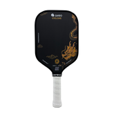 LH Dragon Limited Edition USAP PBCoR .43 certified AIREO Cyclone 16mm Pickleball Paddle – NanoGraph Grit Surface with PulseFoam™ Power Core for Pro-Level Performance
