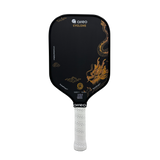 LH Dragon Limited Edition USAP PBCoR .43 certified AIREO Cyclone 16mm Pickleball Paddle – NanoGraph Grit Surface with PulseFoam™ Power Core for Pro-Level Performance