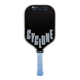 AIREO Cyclone Frozen Edition – Nash Desent Signature 16mm Pickleball Paddle, USAP PBCoR .43 Certified, NanoGraph Grit Surface with PulseFoam™ Power Core for Pro-Level Performance