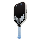 AIREO Cyclone Frozen Edition – Nash Desent Signature 16mm Pickleball Paddle, USAP PBCoR .43 Certified, NanoGraph Grit Surface with PulseFoam™ Power Core for Pro-Level Performance