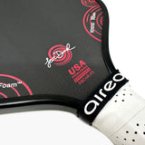 Levi's Red Horse Limited Edition USAP PBCoR .43 certified AIREO Cyclone 16mm Pickleball Paddle – PulseFoam™ Power Core for Pro-Level Performance