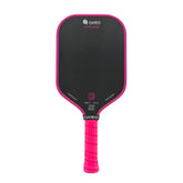 Hot Pink USAP PBCoR .43 certified AIREO Cyclone 16mm Pickleball Paddle – Nanograph Grit Surface with PulseFoam™ Power Core for Pro-Level Performance