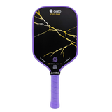 AIREO Cyclone Kintsugi Edition USAP PBCoR .43 Certified 16mm Pickleball Paddle – NanoGraph Grit Surface with PulseFoam™ Power Core for Pro-Level Performance