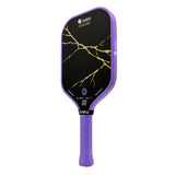 AIREO Cyclone Kintsugi Edition USAP PBCoR .43 Certified 16mm Pickleball Paddle – NanoGraph Grit Surface with PulseFoam™ Power Core for Pro-Level Performance