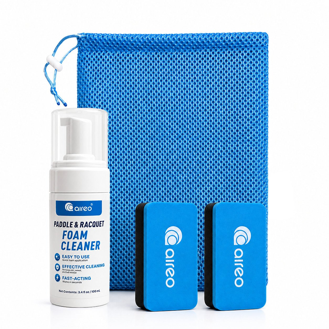 AIREO Pickleball Paddle Foam Cleaner Kit