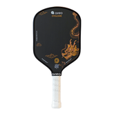 LH Dragon Hybrid USAP PBCoR .43 Certified AIREO Cyclone 16mm Pickleball Paddle – NanoGraph Grit Surface with PulseFoam™ Power Core for Pro-Level Performance