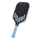 AIREO Cyclone Frozen Edition – Nash Desent Signature 16mm Pickleball Paddle, USAP PBCoR .43 Certified, NanoGraph Grit Surface with PulseFoam™ Power Core for Pro-Level Performance