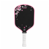 Cherry Blossom Hybrid USAP PBCoR .43 Certified AIREO Cyclone 16mm Pickleball Paddle – NanoGraph Grit Surface with PulseFoam™ Power Core for Pro-Level Performance