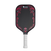 Levi's Twin Horse Limited Edition USAP PBCoR .43 certified AIREO Cyclone 16mm Pickleball Paddle – NanoGraph Grit Surface with PulseFoam™ Power Core for Pro-Level Performance
