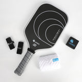 Titan Hawk-L14 Gen 3  Titanium Pickleball Paddle for Pros