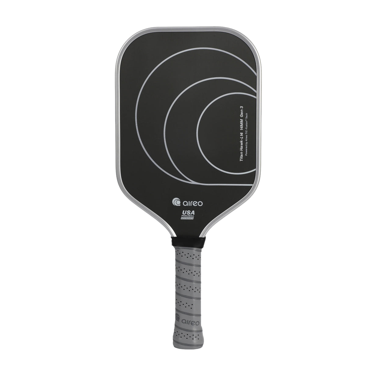 Titan Hawk-L14 Gen 3 Titanium Pickleball Paddle for Pros – Aireo