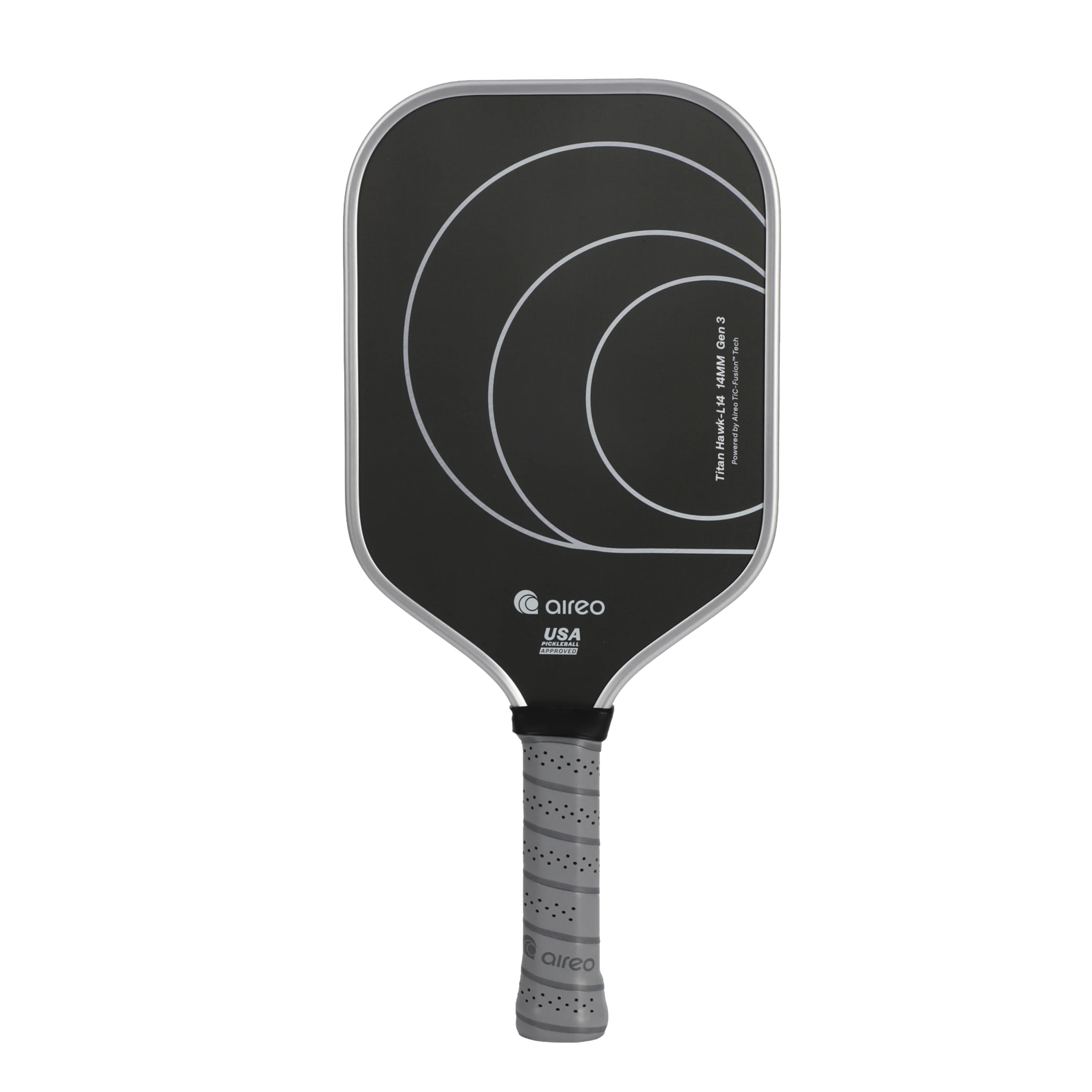 Titan Hawk-L14 Gen 3 Titanium Pickleball Paddle for Pros – Aireo