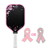 AIREO Cyclone Cherry Blossom Elongated + FREE Breast Cancer Awareness Ribbon Pin