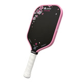 Cherry Blossom USAP PBCoR .43 certified AIREO Cyclone 16mm Pickleball Paddle – NanoGraph Grit Surface with PulseFoam™ Power Core for Pro-Level Performance