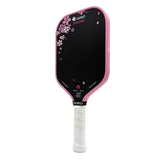 Cherry Blossom USAP PBCoR .43 certified AIREO Cyclone 16mm Pickleball Paddle – NanoGraph Grit Surface with PulseFoam™ Power Core for Pro-Level Performance