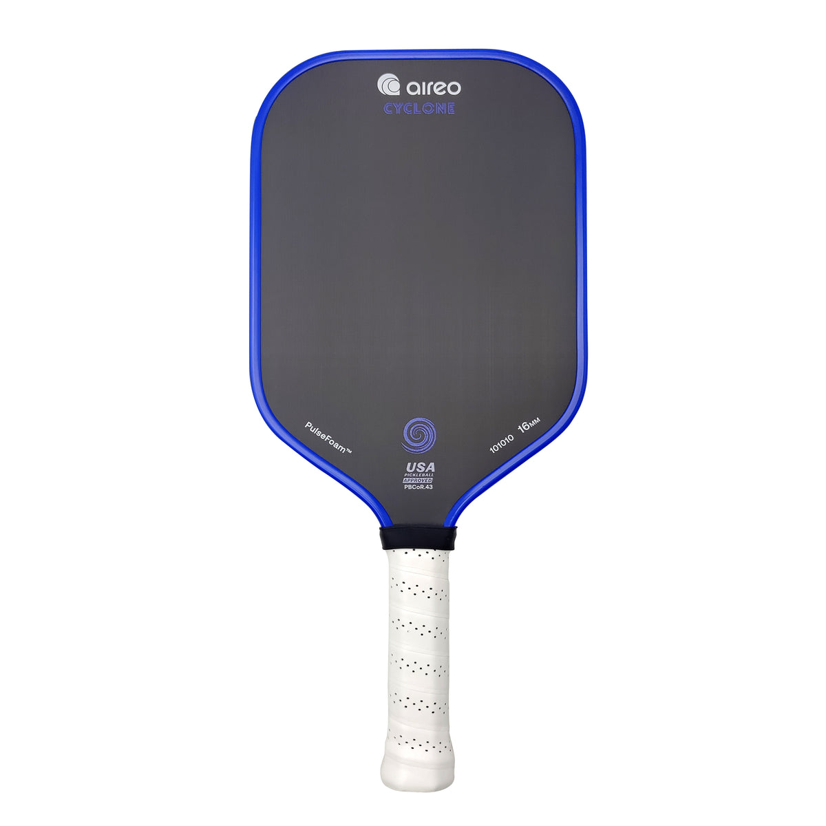 AIREO Cyclone 16mm Pickleball Paddle – PulseFoam™ Power Core for Pro-Level Performance