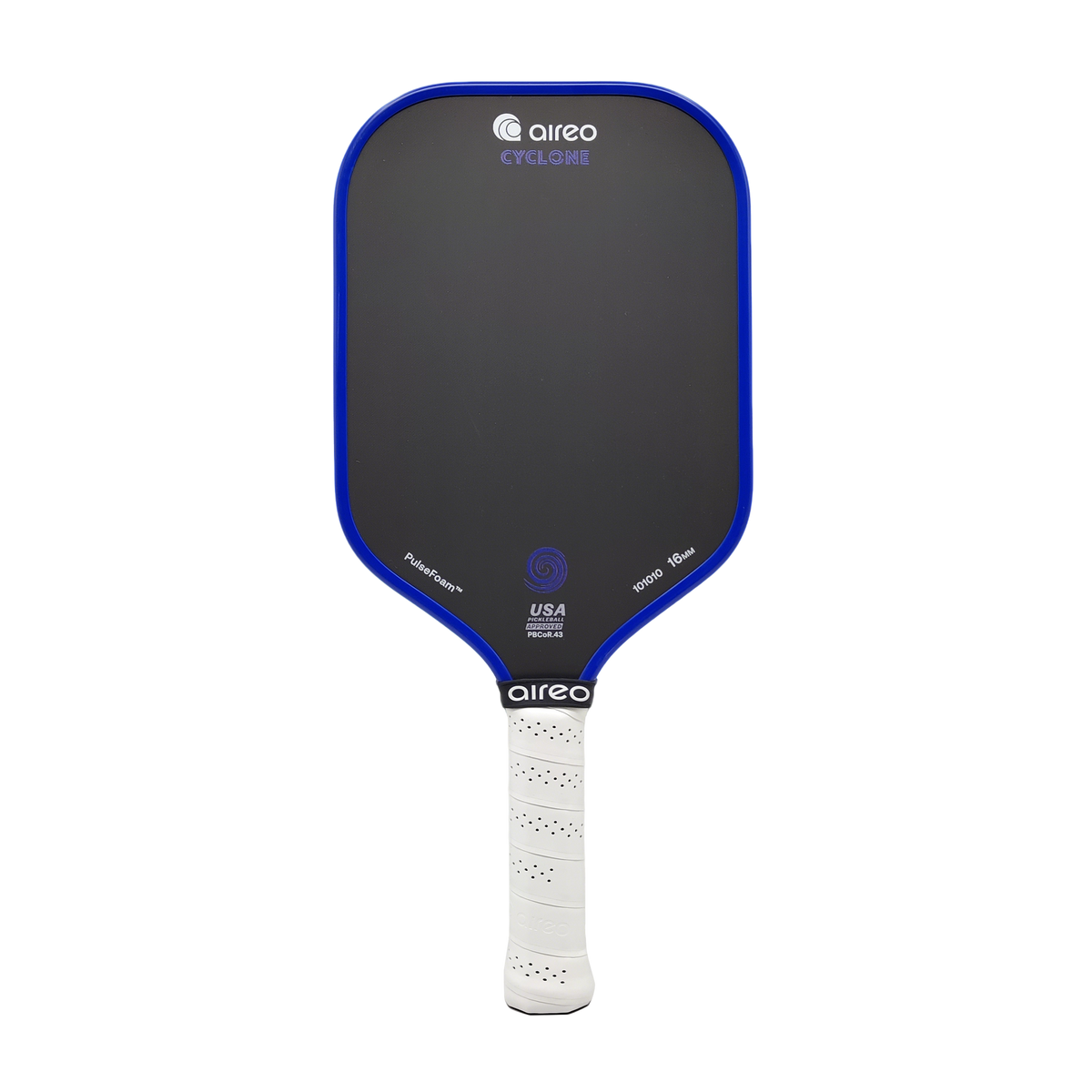 AIREO Cyclone 16mm Pickleball Paddle – PulseFoam™ Power Core for Pro-Level Performance