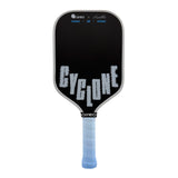 AIREO Cyclone Frozen Edition – Nash Desent Signature 16mm Pickleball Paddle, USAP PBCoR .43 Certified, NanoGraph Grit Surface with PulseFoam™ Power Core for Pro-Level Performance