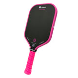 Hot Pink USAP PBCoR .43 certified AIREO Cyclone 16mm Pickleball Paddle – NanoGraph Grit Surface with PulseFoam™ Power Core for Pro-Level Performance
