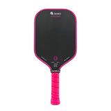 Hot Pink USAP PBCoR .43 certified AIREO Cyclone 16mm Pickleball Paddle – NanoGraph Grit Surface with PulseFoam™ Power Core for Pro-Level Performance
