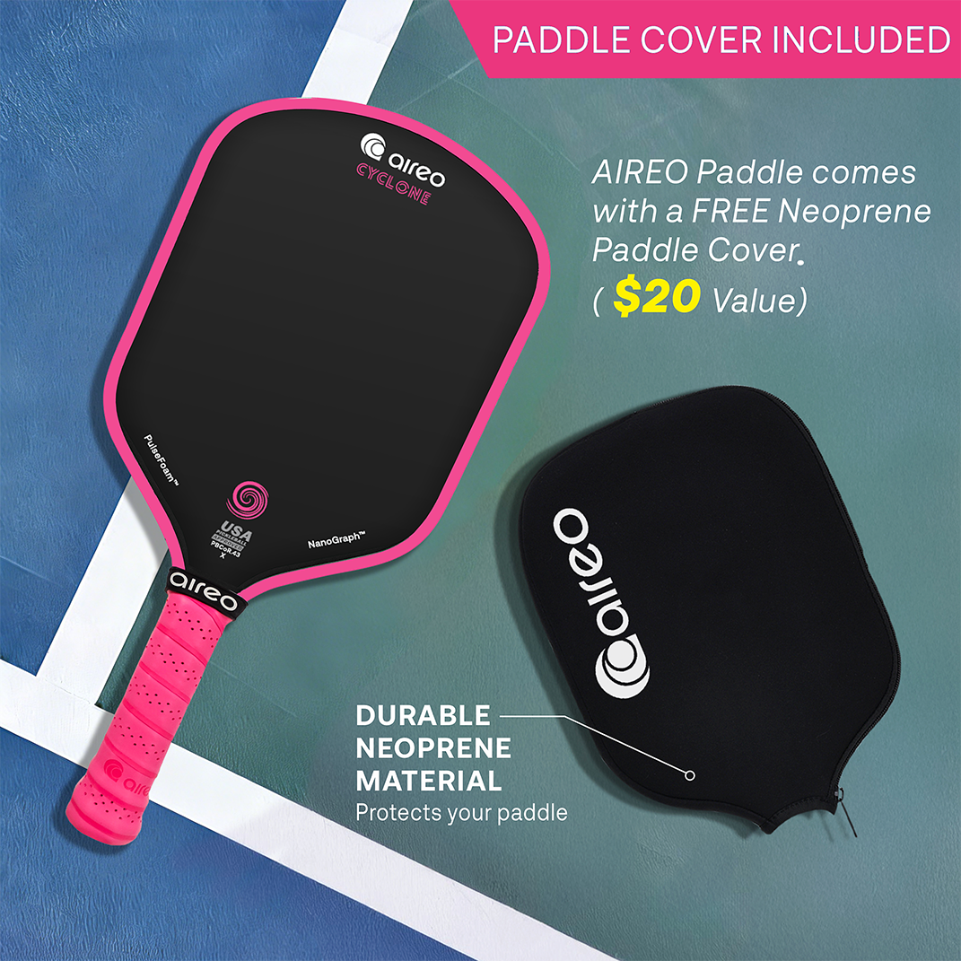 AIREO Cyclone Hot Pink Hybrid NanoGraph