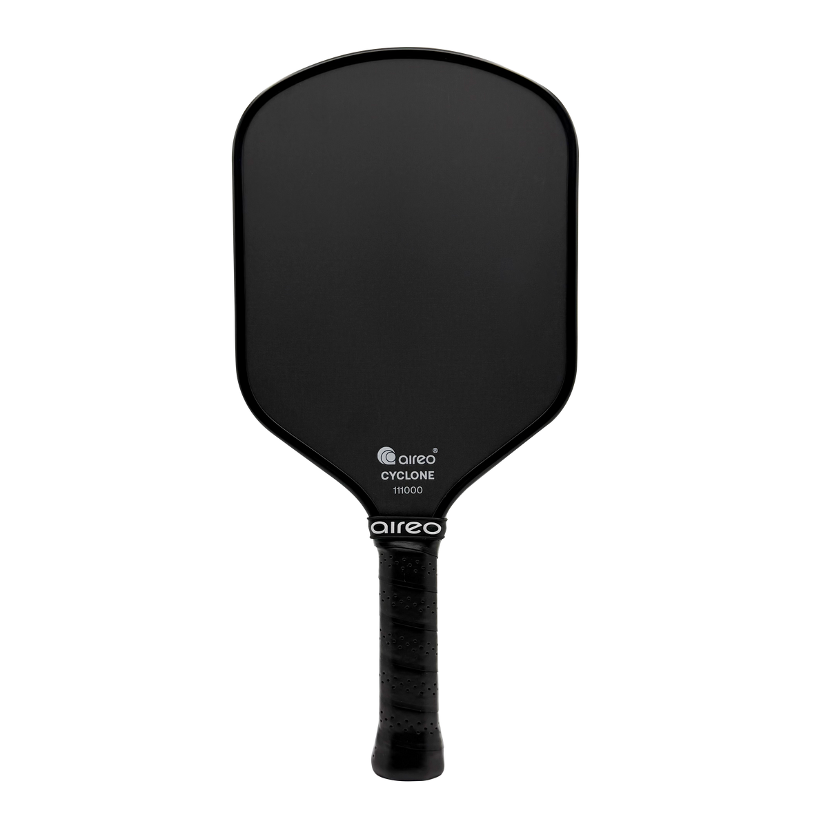 Blackout UPA-A Approval Pending AIREO Cyclone Hybrid 16mm Pickleball Paddle – NanoGraph Grit Surface with PulseFoam™ Power Core for Pro-Level Performance