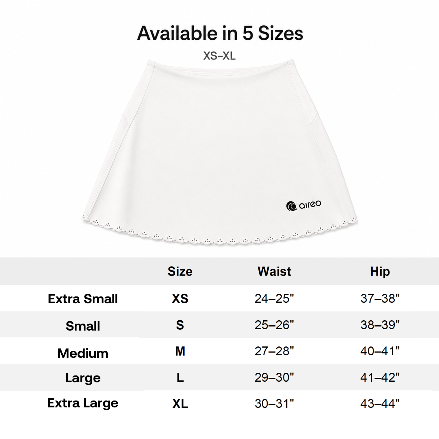 Women’s Performance High-Waisted Skort