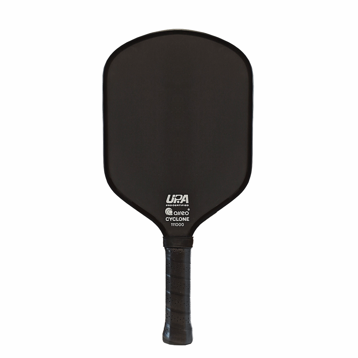 Blackout UPA-A Approved AIREO Cyclone Hybrid 16mm Pickleball Paddle – NanoGraph Grit Surface with PulseFoam™ Power Core for Pro-Level Performance