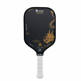 LH Dragon Limited Edition USAP PBCoR .43 certified AIREO Cyclone 16mm Pickleball Paddle – NanoGraph Grit Surface with PulseFoam™ Power Core for Pro-Level Performance