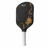 LH Dragon Hybrid USAP PBCoR .43 Certified AIREO Cyclone 16mm Pickleball Paddle – NanoGraph Grit Surface with PulseFoam™ Power Core for Pro-Level Performance