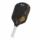 LH Dragon Hybrid USAP PBCoR .43 Certified AIREO Cyclone 16mm Pickleball Paddle – NanoGraph Grit Surface with PulseFoam™ Power Core for Pro-Level Performance