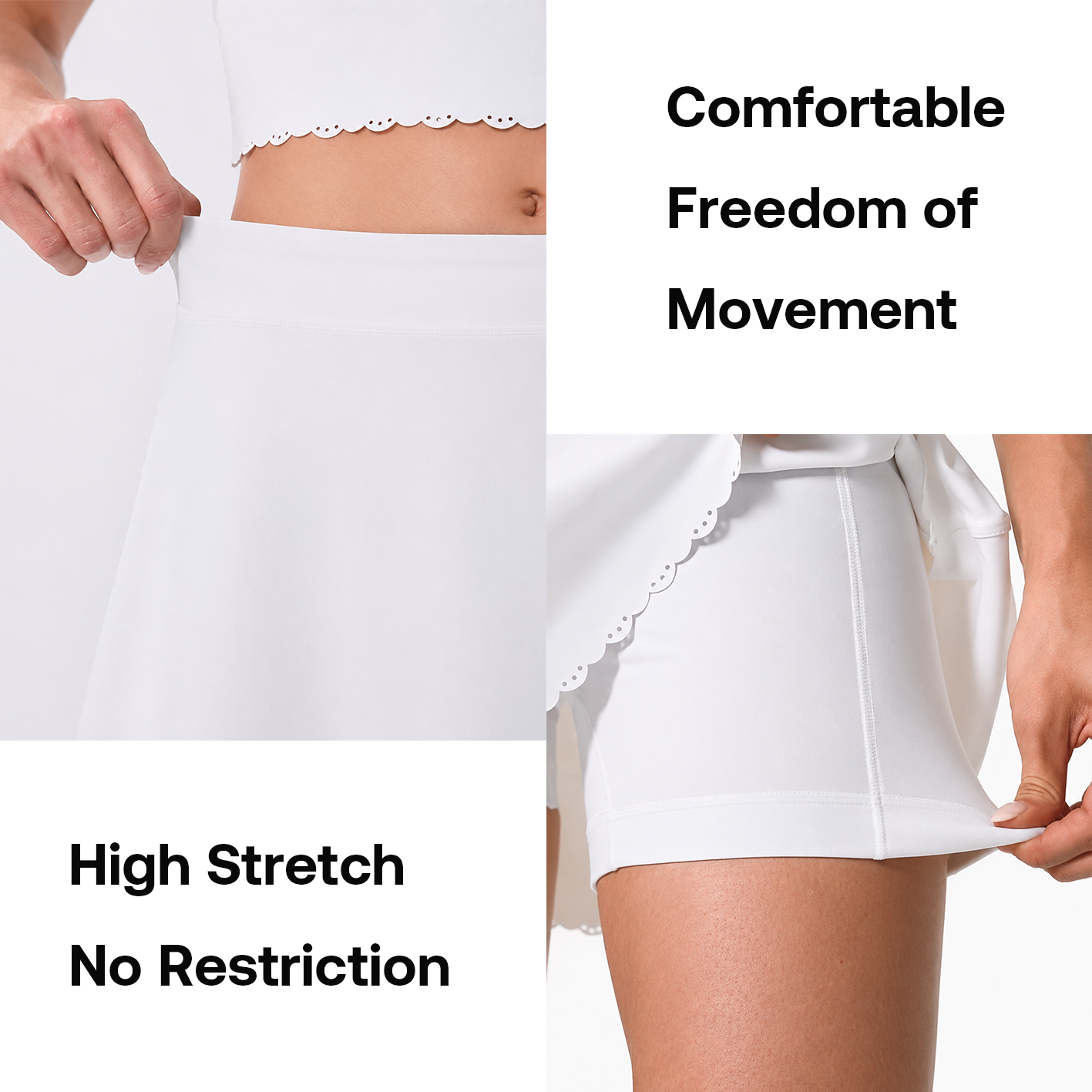 Women’s Performance High-Waisted Skort