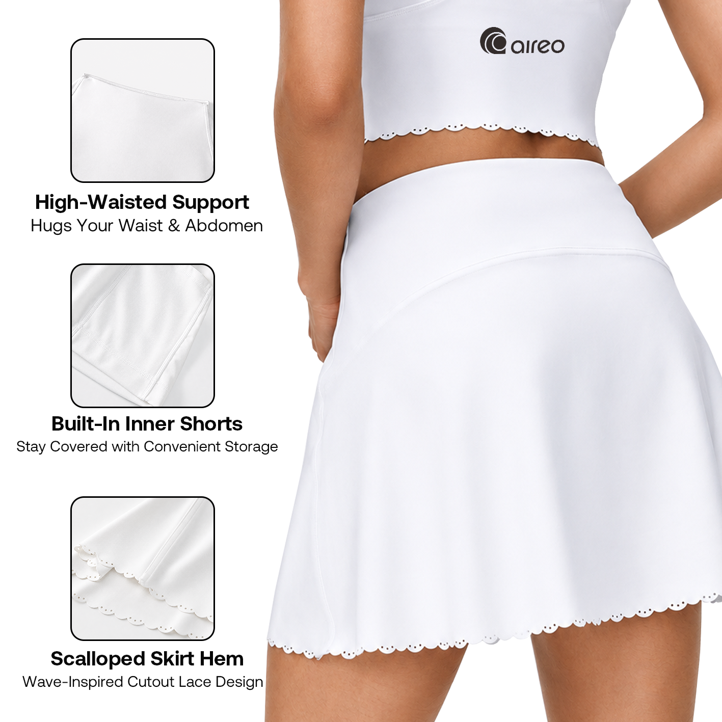 Women’s Performance High-Waisted Skort