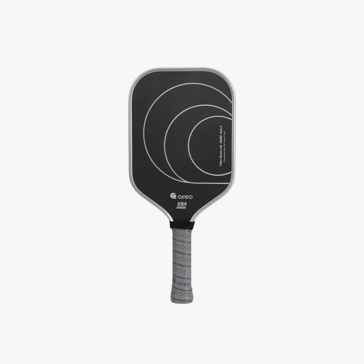 Titan Hawk-L16 Gen 3 Titanium Pickleball Paddle for Pros